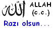 Allah (c.c.) raz ol